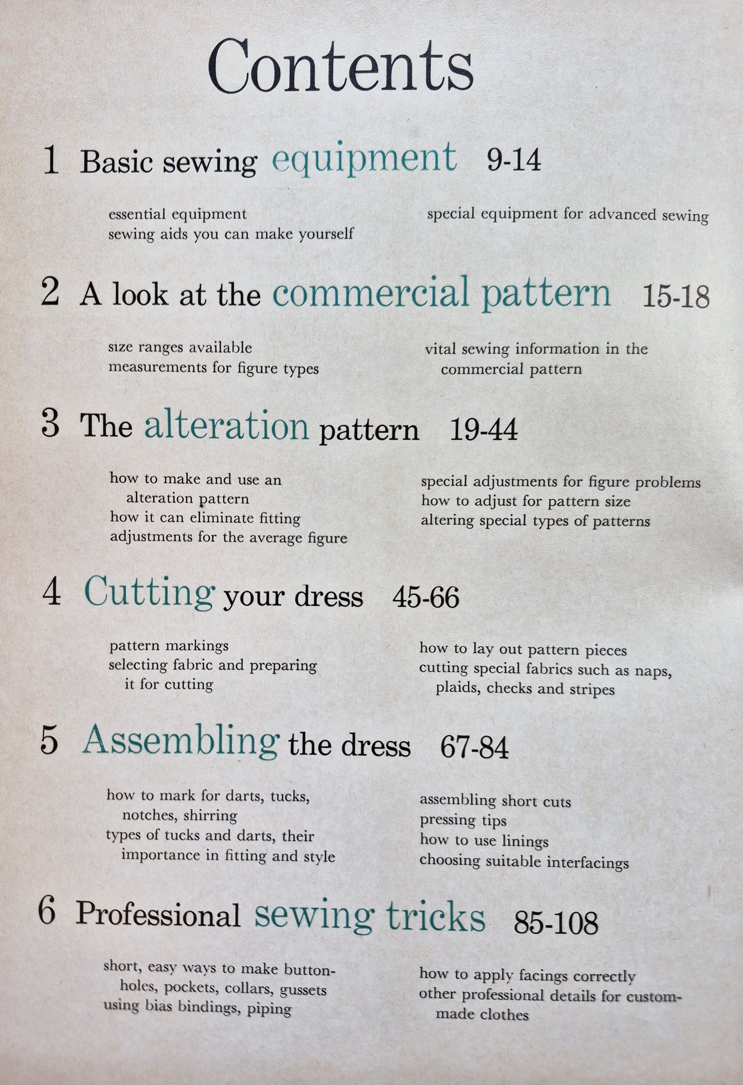 Better Homes & Gardens Sewing Book: Sewing How-To for Home and Family (Very good, 1961, HC, 320 pgs, Meredith)