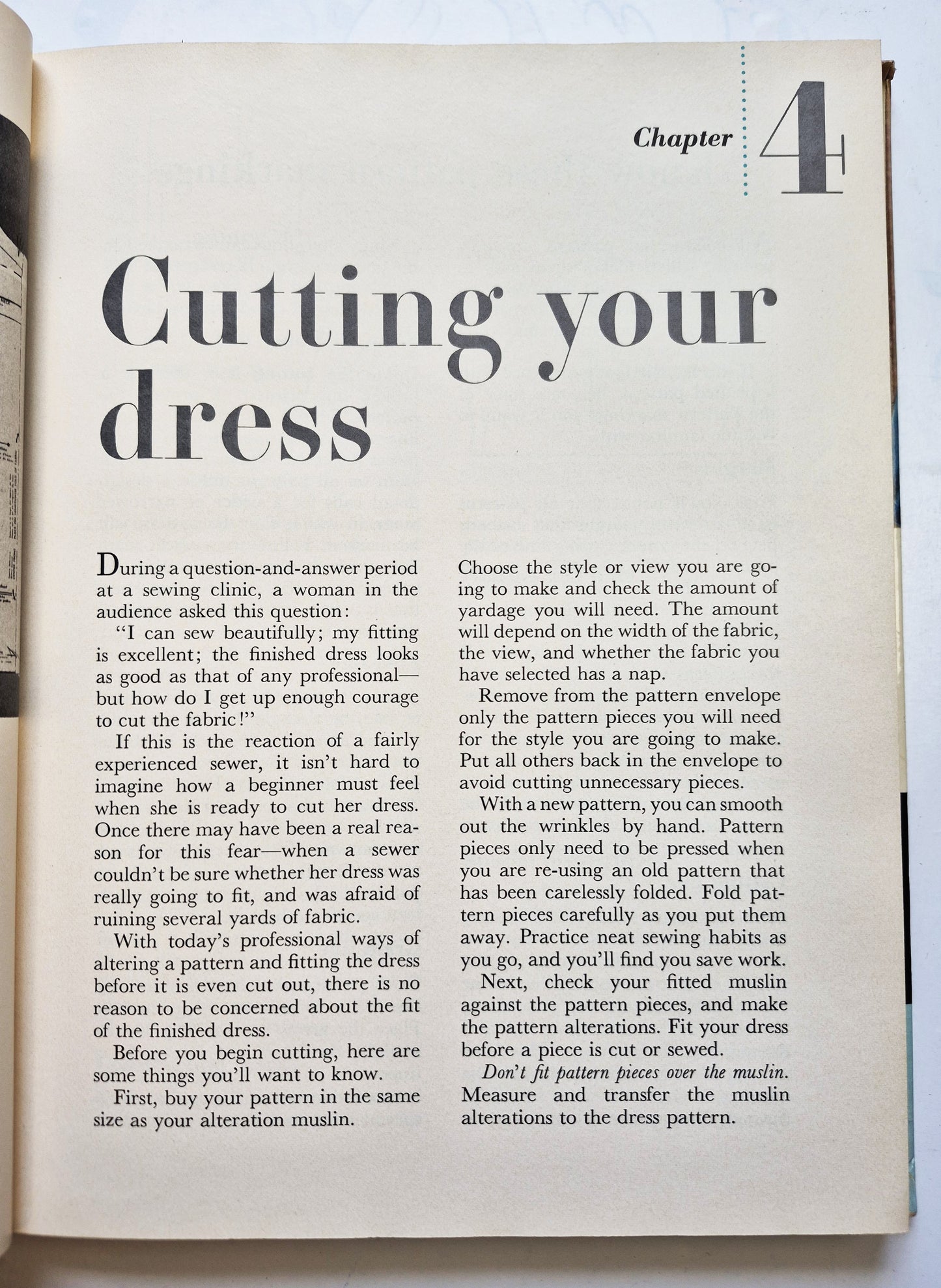 Better Homes & Gardens Sewing Book: Sewing How-To for Home and Family (Very good, 1961, HC, 320 pgs, Meredith)