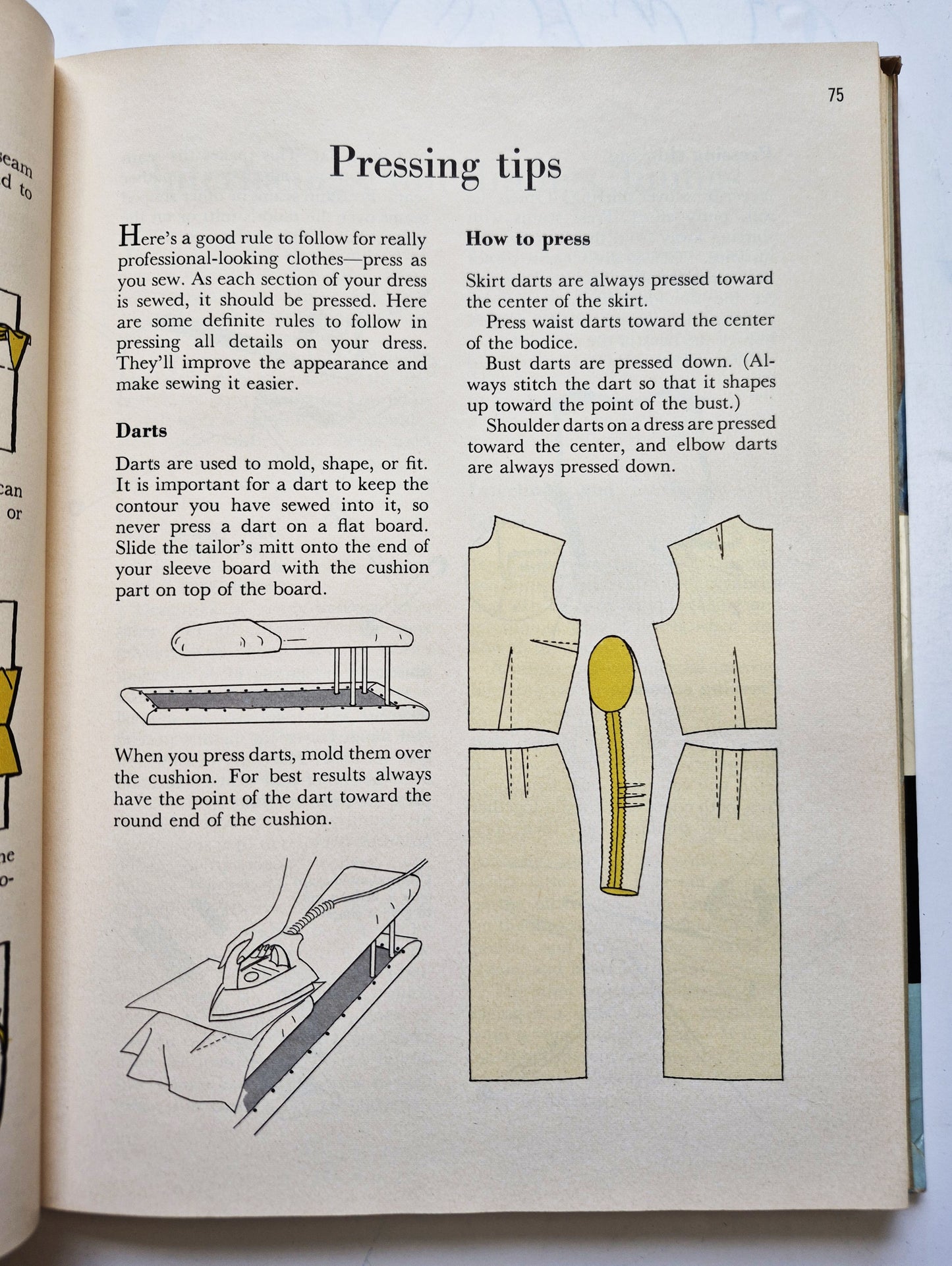 Better Homes & Gardens Sewing Book: Sewing How-To for Home and Family (Very good, 1961, HC, 320 pgs, Meredith)