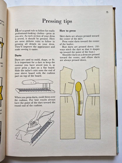 Better Homes & Gardens Sewing Book: Sewing How-To for Home and Family (Very good, 1961, HC, 320 pgs, Meredith)