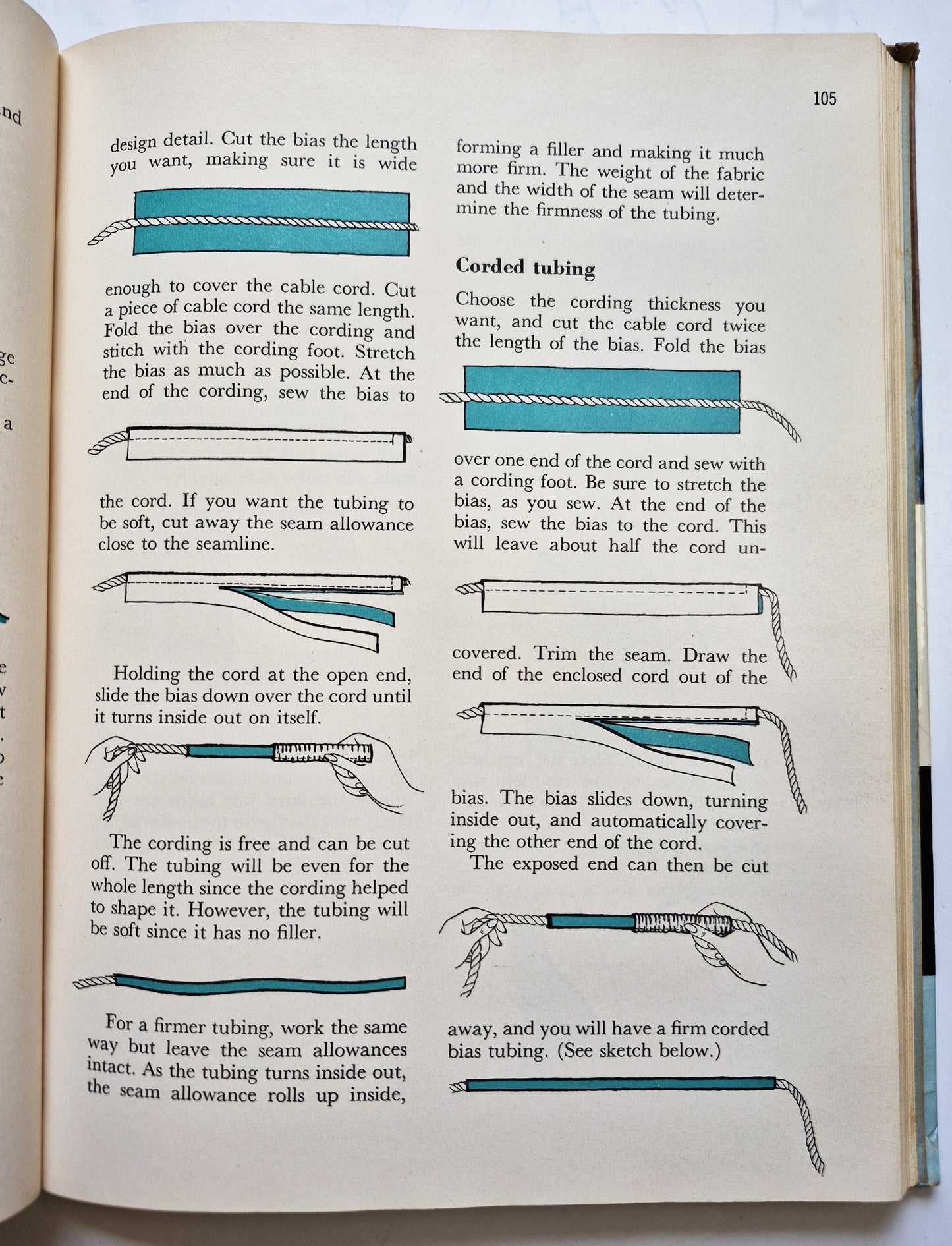 Better Homes & Gardens Sewing Book: Sewing How-To for Home and Family (Very good, 1961, HC, 320 pgs, Meredith)