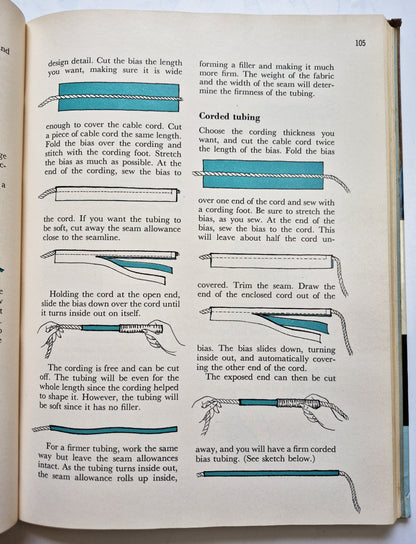 Better Homes & Gardens Sewing Book: Sewing How-To for Home and Family (Very good, 1961, HC, 320 pgs, Meredith)