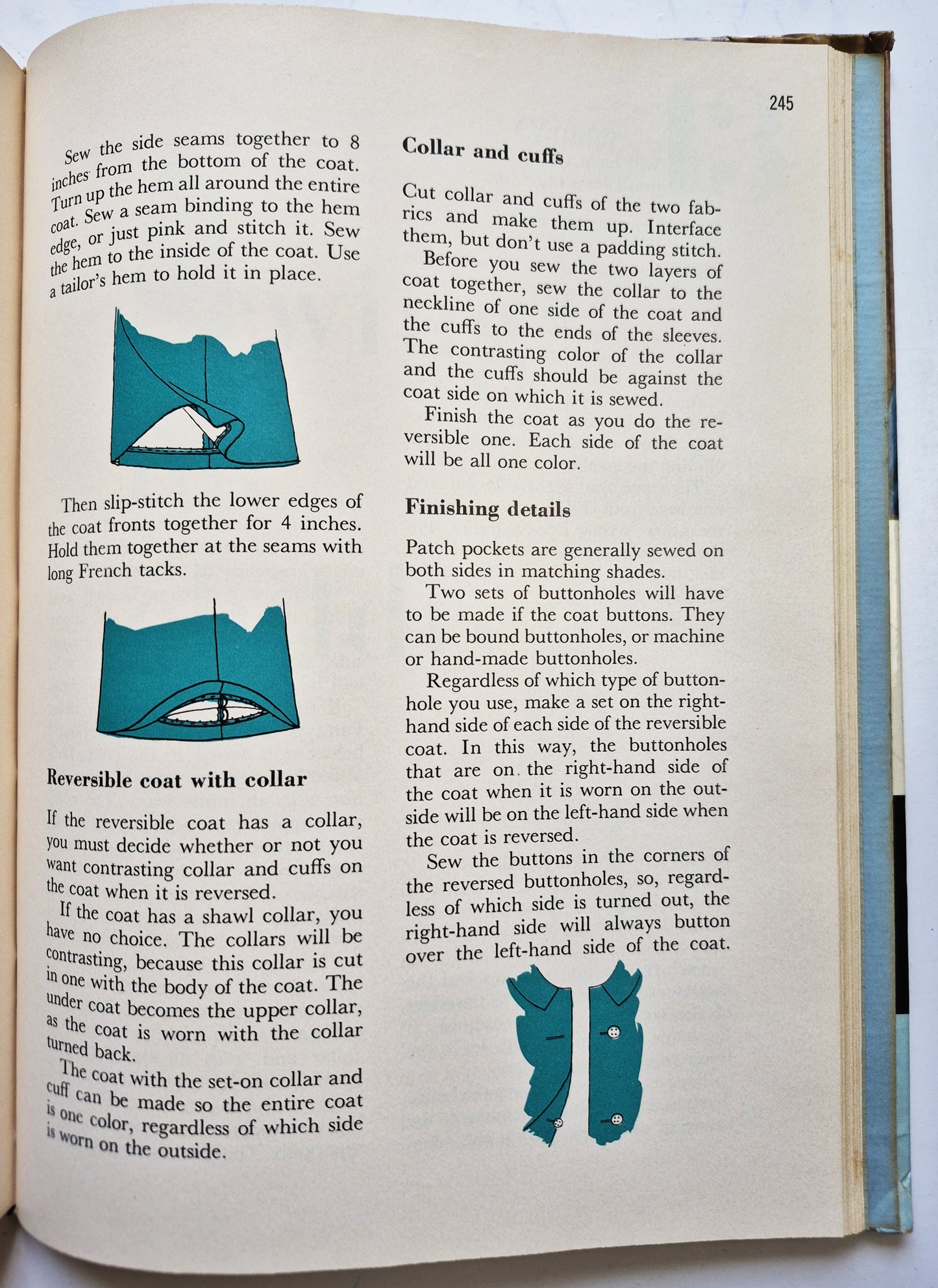 Better Homes & Gardens Sewing Book: Sewing How-To for Home and Family (Very good, 1961, HC, 320 pgs, Meredith)