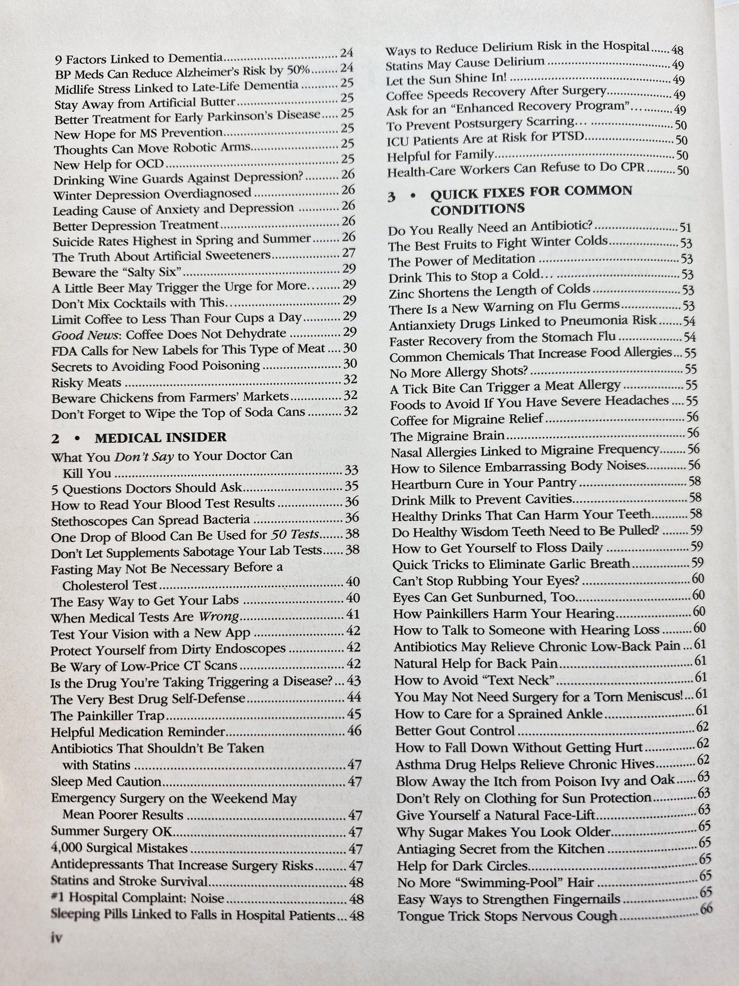 Bottom Line's Big Book of Consumer Secrets (Very good, 2017, HC, 340 pgs)