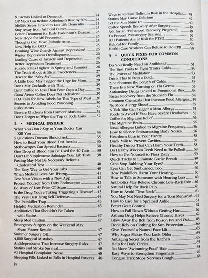 Bottom Line's Big Book of Consumer Secrets (Very good, 2017, HC, 340 pgs)