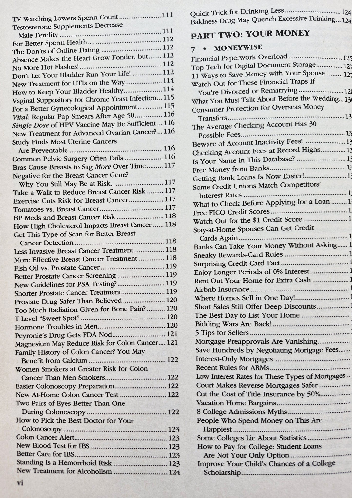 Bottom Line's Big Book of Consumer Secrets (Very good, 2017, HC, 340 pgs)