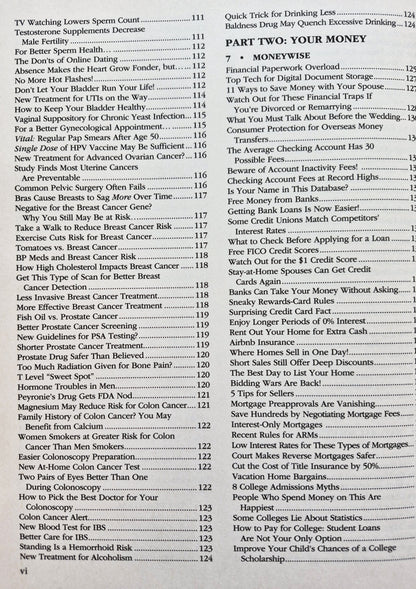Bottom Line's Big Book of Consumer Secrets (Very good, 2017, HC, 340 pgs)