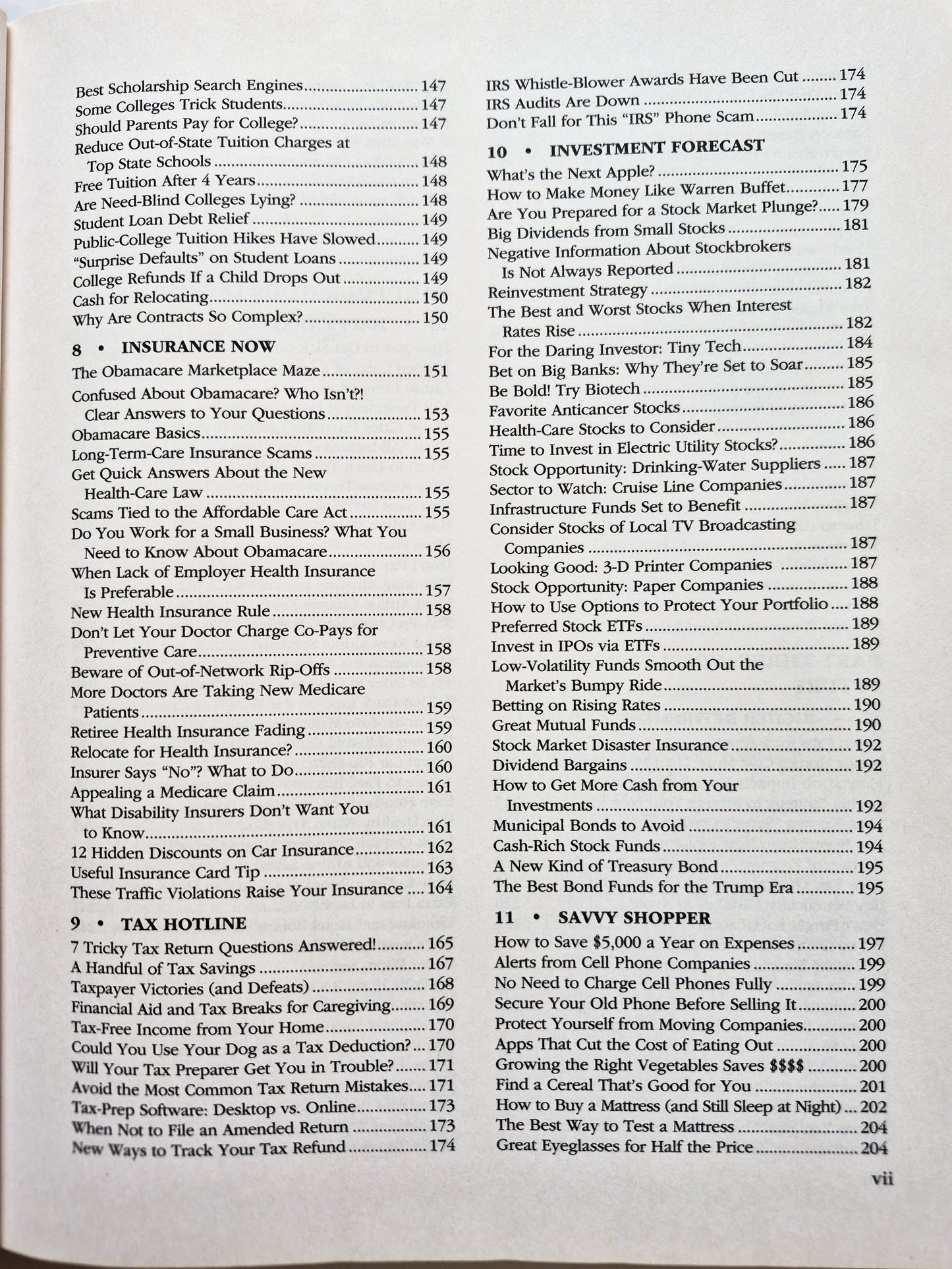 Bottom Line's Big Book of Consumer Secrets (Very good, 2017, HC, 340 pgs)