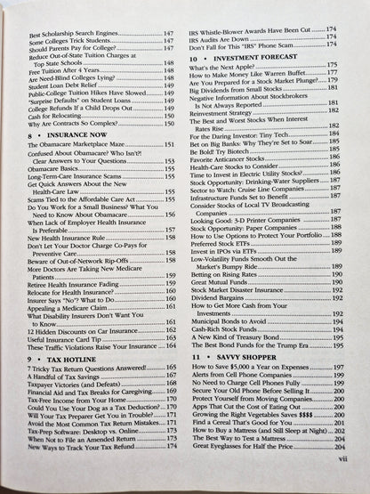 Bottom Line's Big Book of Consumer Secrets (Very good, 2017, HC, 340 pgs)
