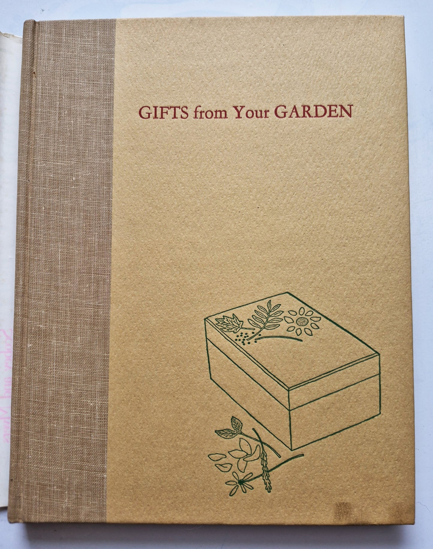 Gifts from Your Garden by Joan Scobey; Norma Myers (Very good, 1975, HC, 160 pgs, Bobbs-Merrill)