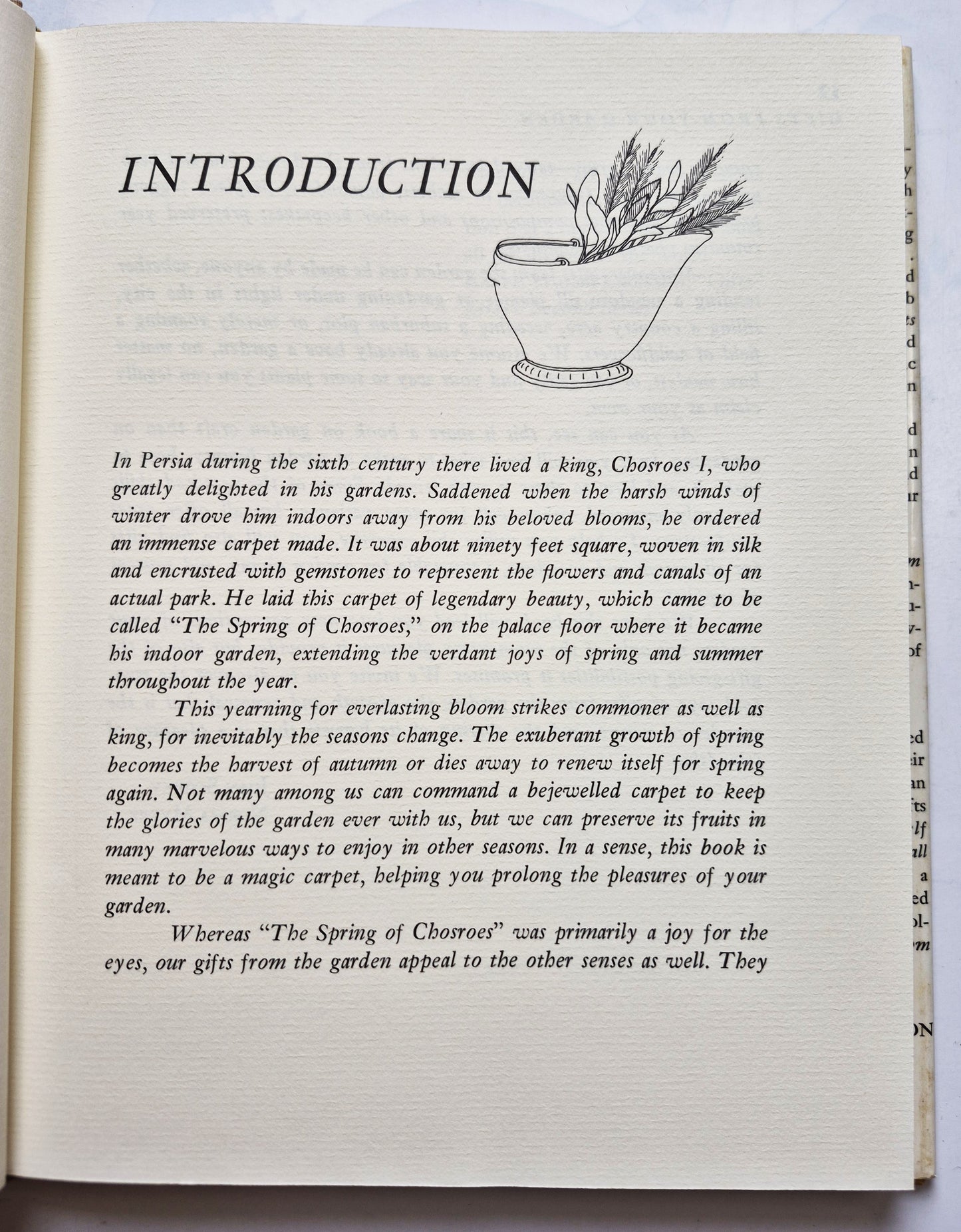 Gifts from Your Garden by Joan Scobey; Norma Myers (Very good, 1975, HC, 160 pgs, Bobbs-Merrill)