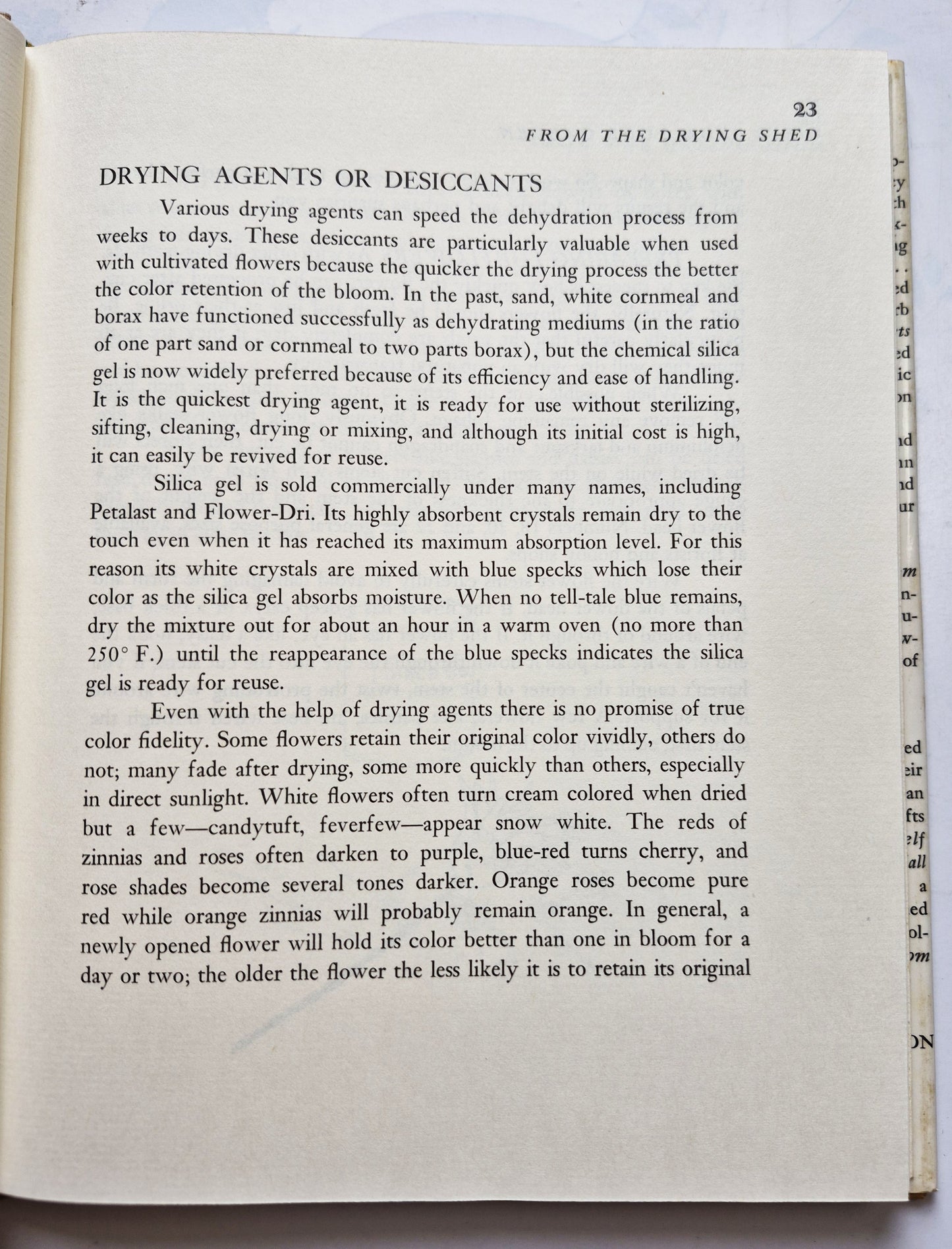 Gifts from Your Garden by Joan Scobey; Norma Myers (Very good, 1975, HC, 160 pgs, Bobbs-Merrill)