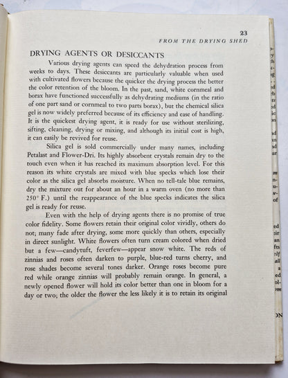 Gifts from Your Garden by Joan Scobey; Norma Myers (Very good, 1975, HC, 160 pgs, Bobbs-Merrill)