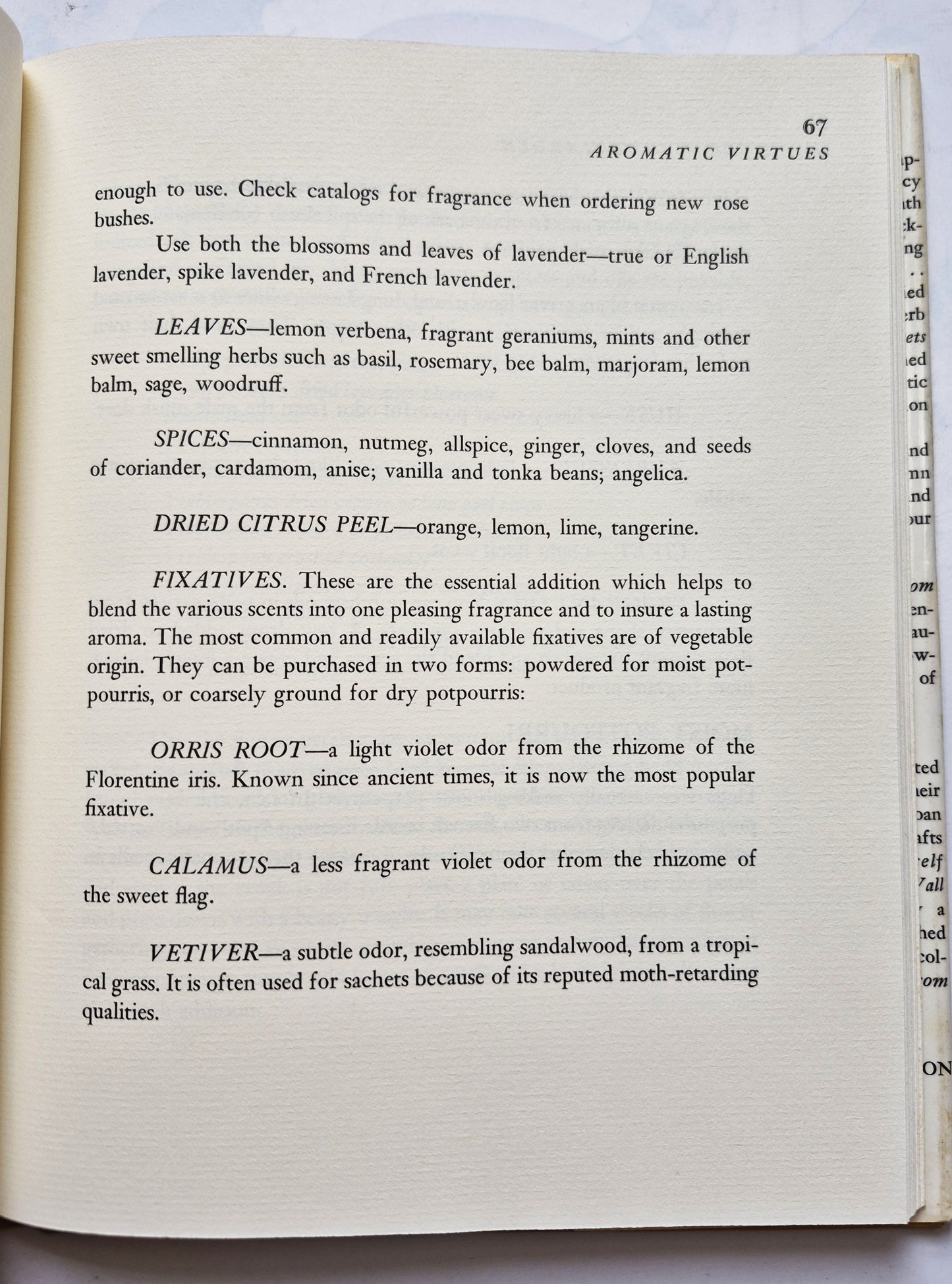 Gifts from Your Garden by Joan Scobey; Norma Myers (Very good, 1975, HC, 160 pgs, Bobbs-Merrill)