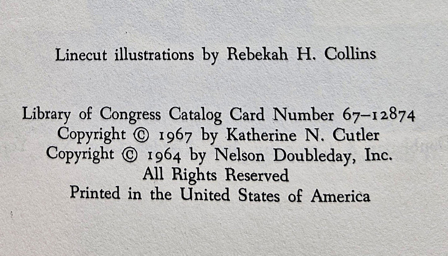 How to Arrange Flowers for All Occasions by Katherine N. Cutler (Very good, 1976, HC, 256 pgs, Doubleday & Co,)