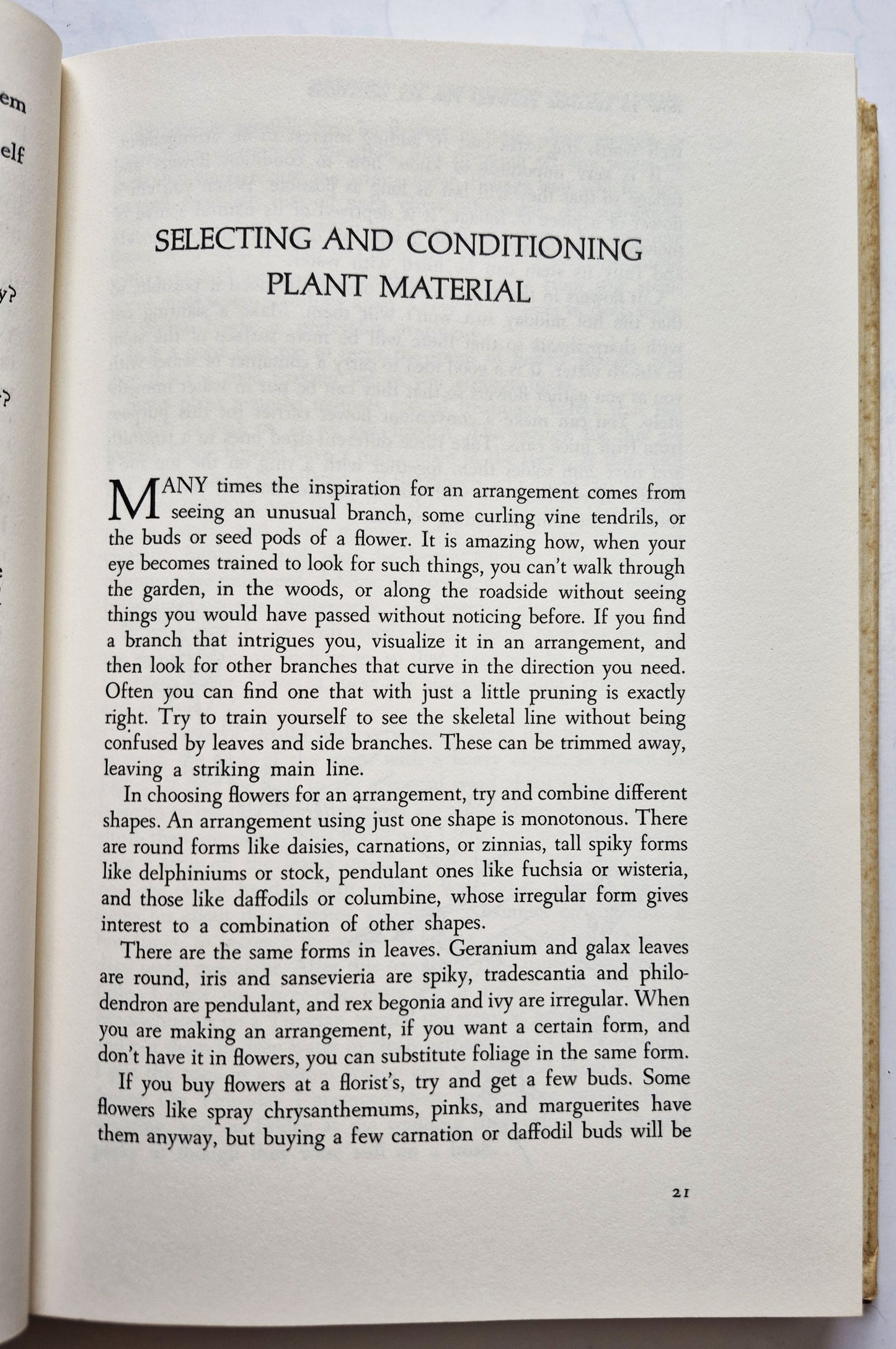 How to Arrange Flowers for All Occasions by Katherine N. Cutler (Very good, 1976, HC, 256 pgs, Doubleday & Co,)
