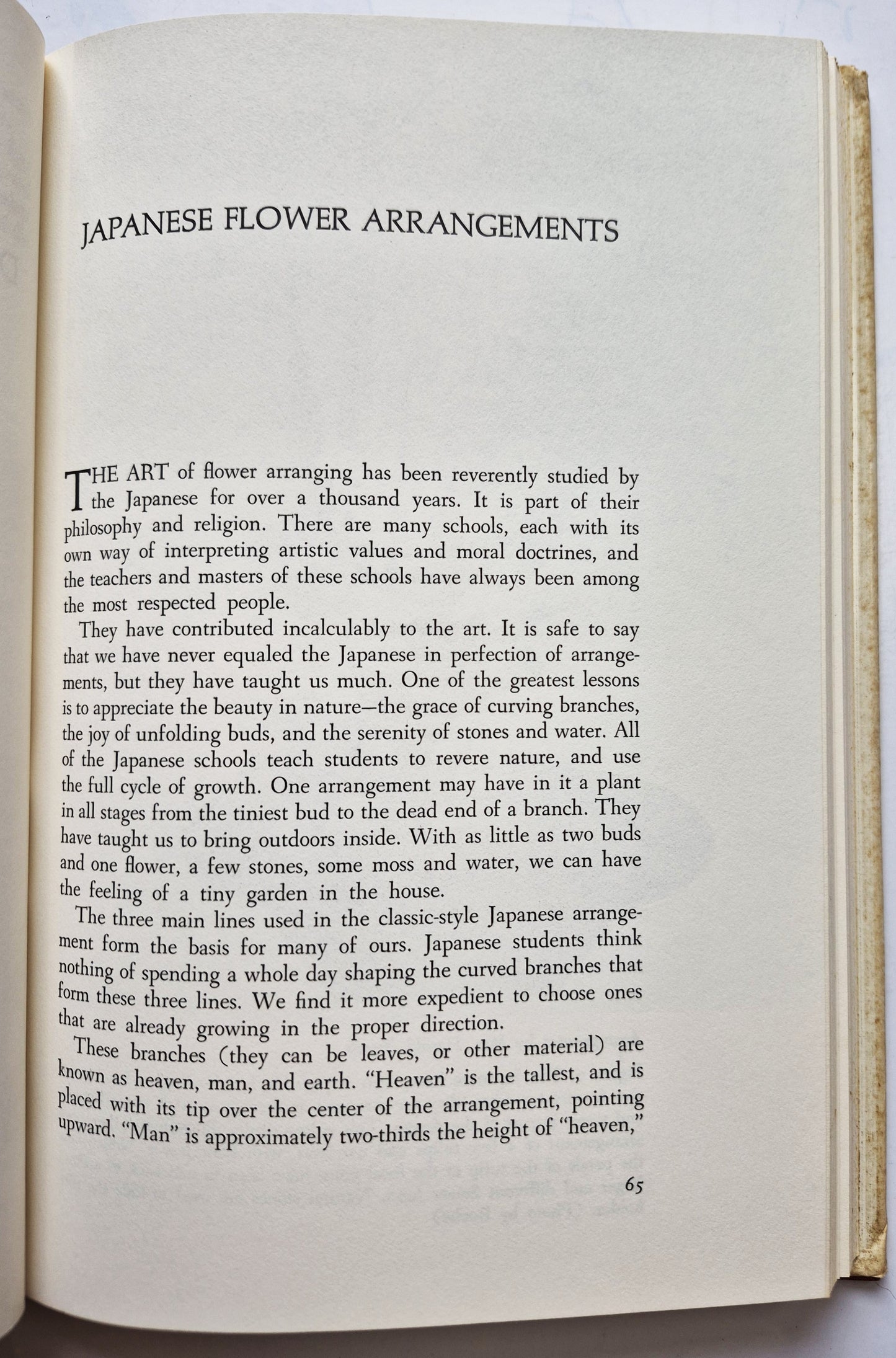 How to Arrange Flowers for All Occasions by Katherine N. Cutler (Very good, 1976, HC, 256 pgs, Doubleday & Co,)