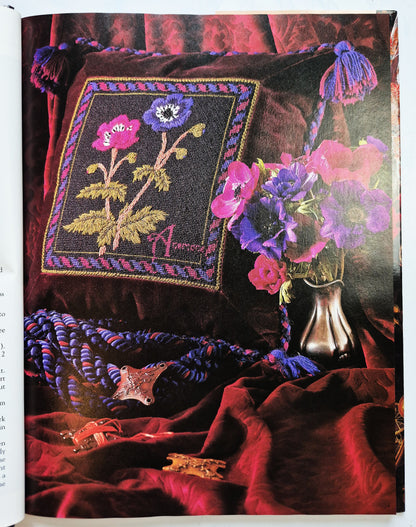 A Victorian Floral Alphabet by Sue Hawkins (Very good, 1997, HC, 128 pgs, David & Charles)