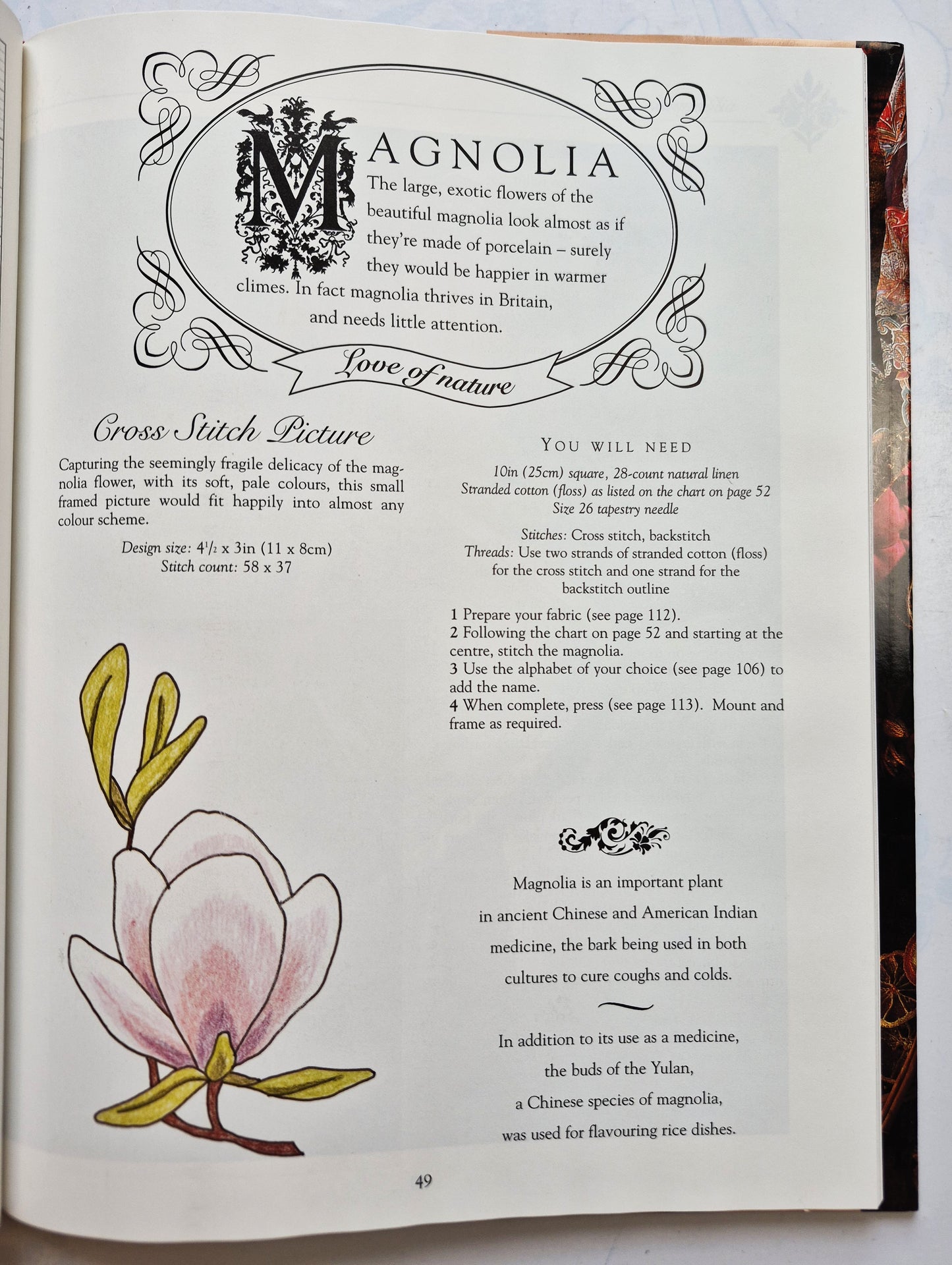 A Victorian Floral Alphabet by Sue Hawkins (Very good, 1997, HC, 128 pgs, David & Charles)