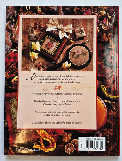 A Victorian Floral Alphabet by Sue Hawkins (Very good, 1997, HC, 128 pgs, David & Charles)