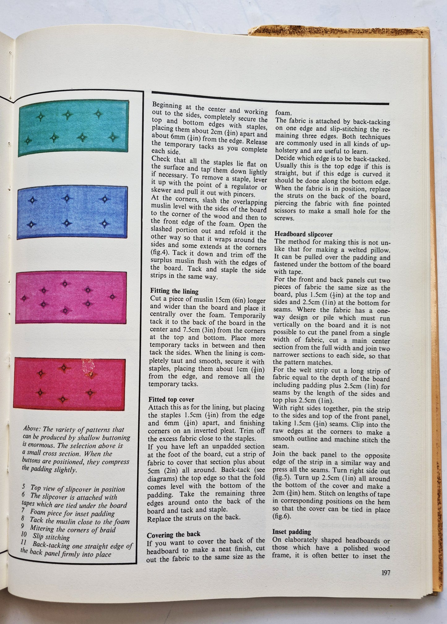 The Sew-It-Yourself Decorating Book edited by Yvonne Deutch (Very good, 1977, HC, 248 pgs, Thomas Y. Crowell Co.)
