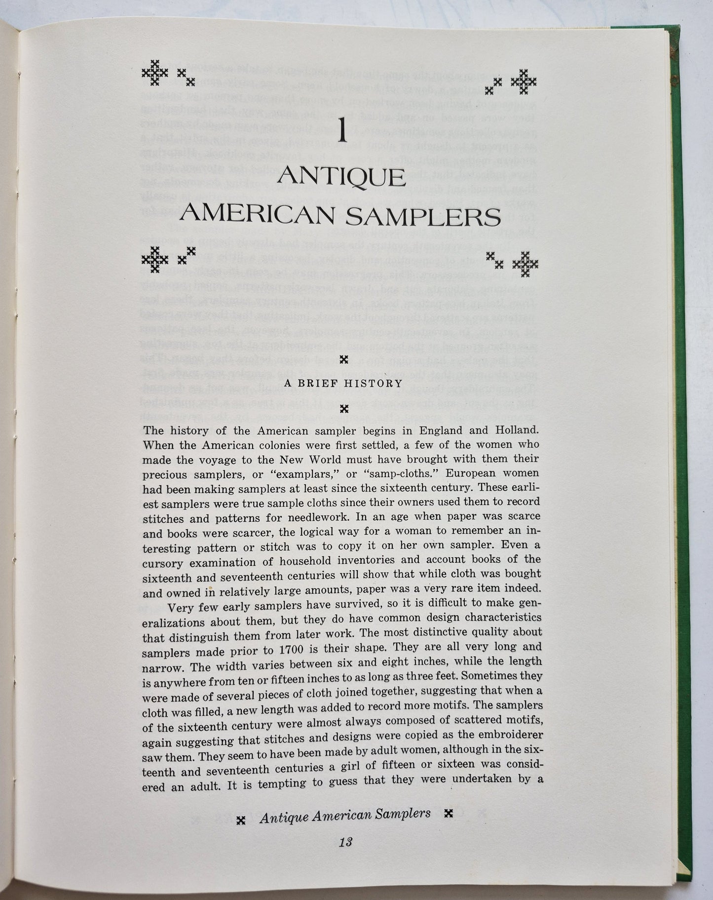 Creating Historic Samplers by Judith K. Grow; Elizabeth C. McGrail (Very good, 1974, HC, 127 pgs, Pyne Press)