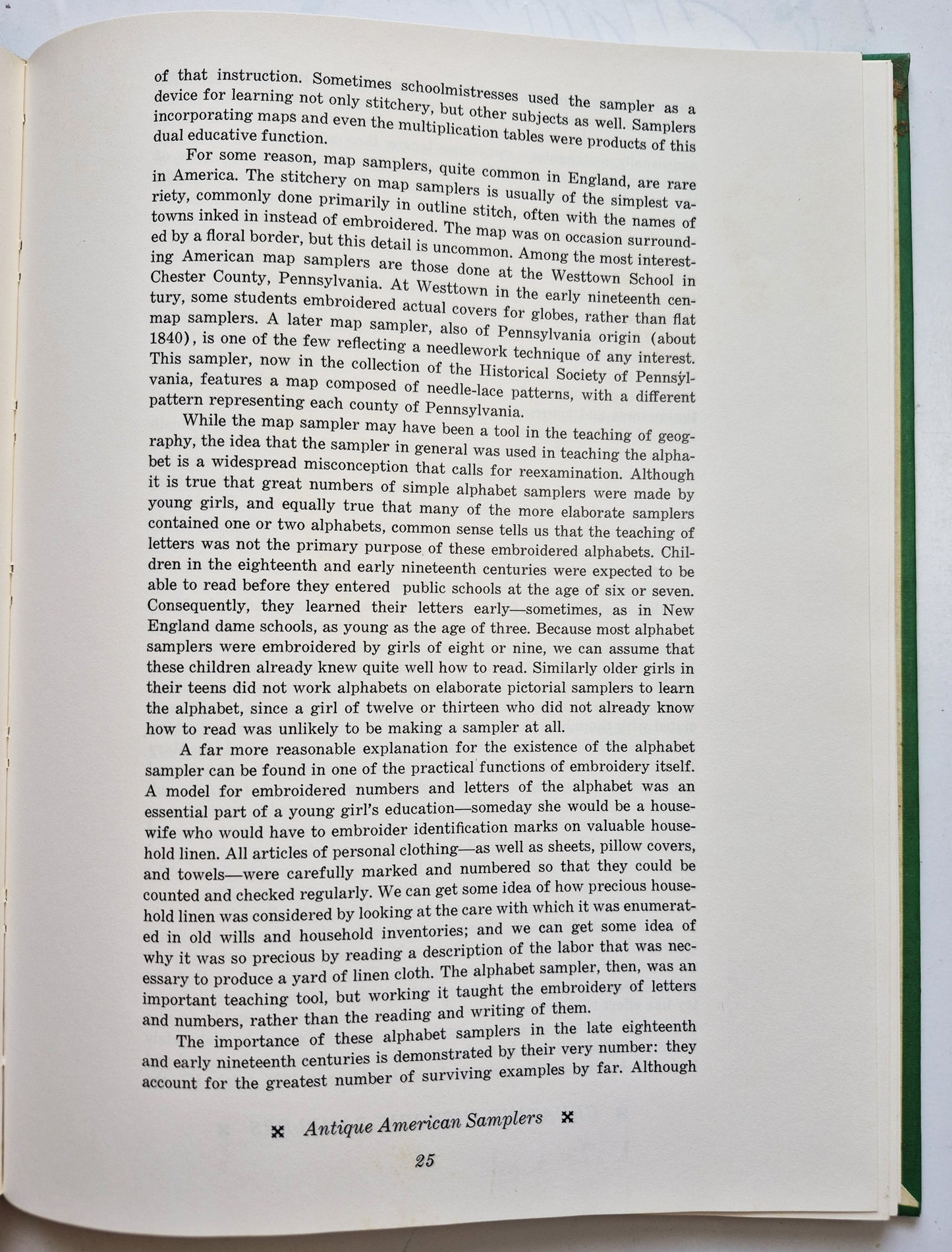 Creating Historic Samplers by Judith K. Grow; Elizabeth C. McGrail (Very good, 1974, HC, 127 pgs, Pyne Press)