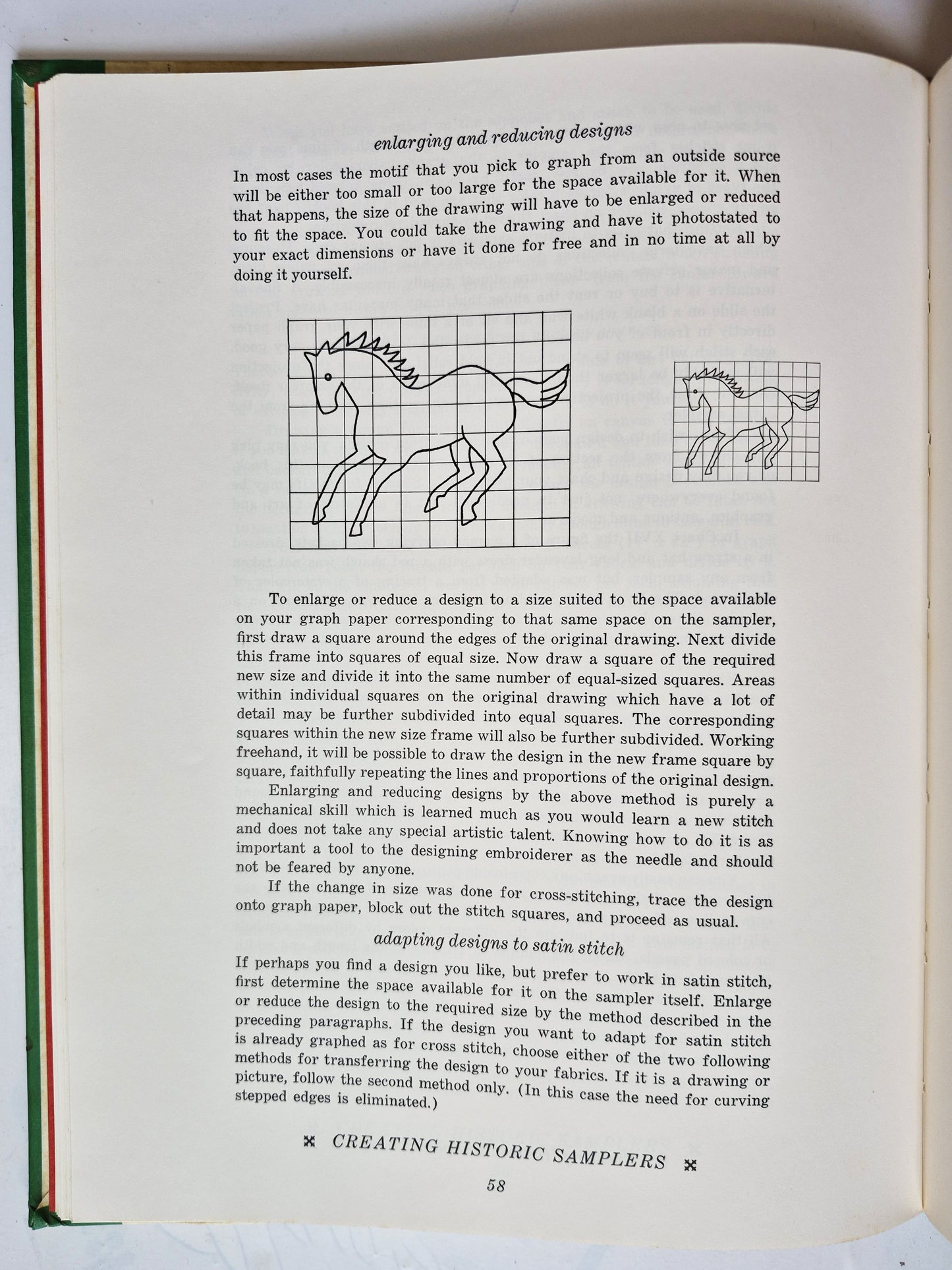 Creating Historic Samplers by Judith K. Grow; Elizabeth C. McGrail (Very good, 1974, HC, 127 pgs, Pyne Press)