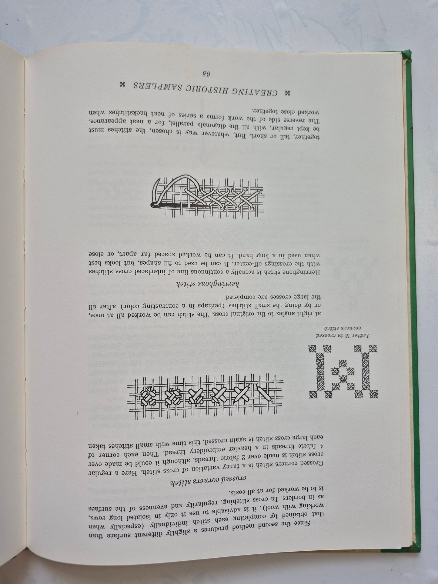 Creating Historic Samplers by Judith K. Grow; Elizabeth C. McGrail (Very good, 1974, HC, 127 pgs, Pyne Press)