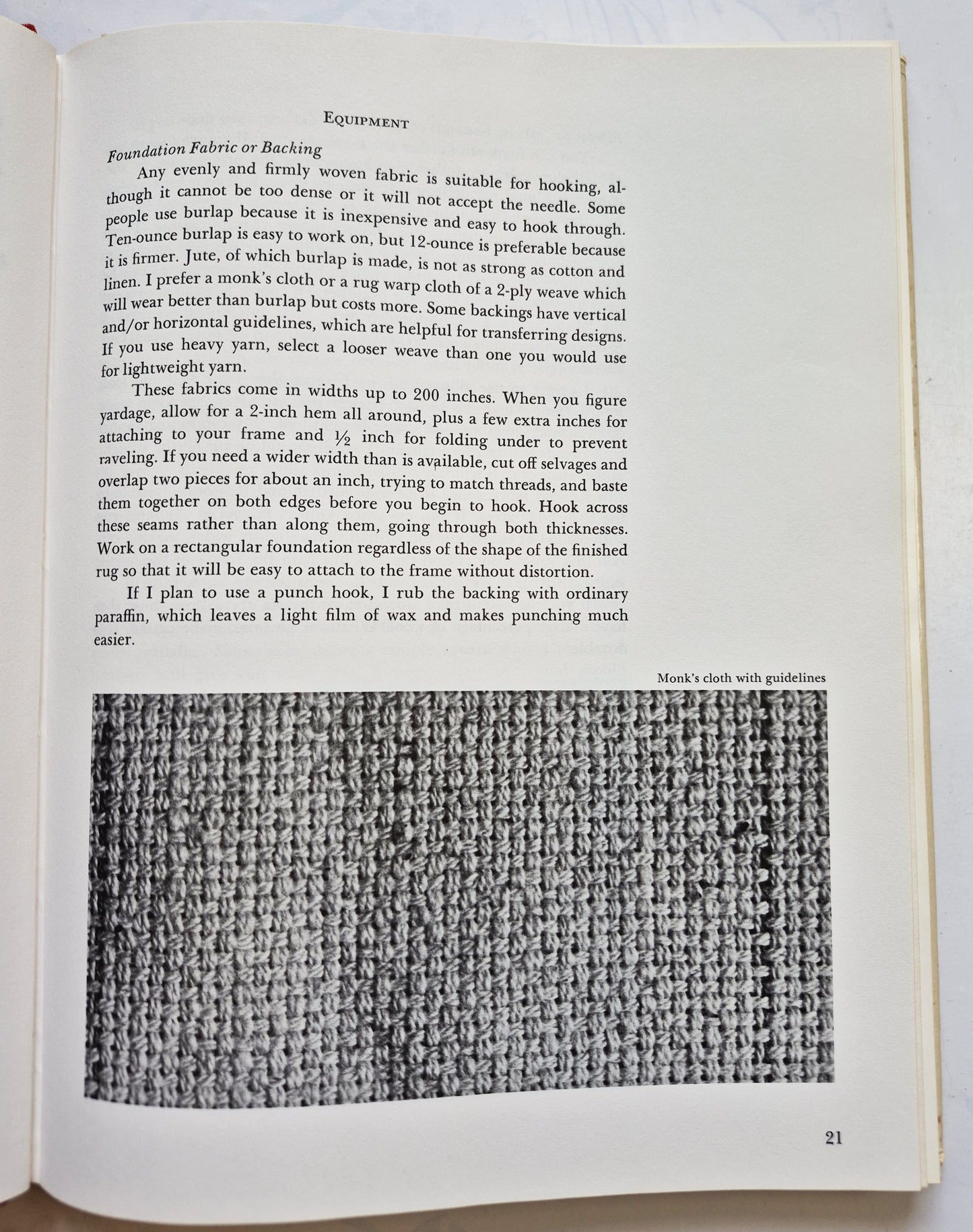 The Complete Book of Rug Making: Folk Methods and Ethnic Designs by Cecelia Felcher (Very good, 1975, HC, 208 pgs, Hawthorne Books)