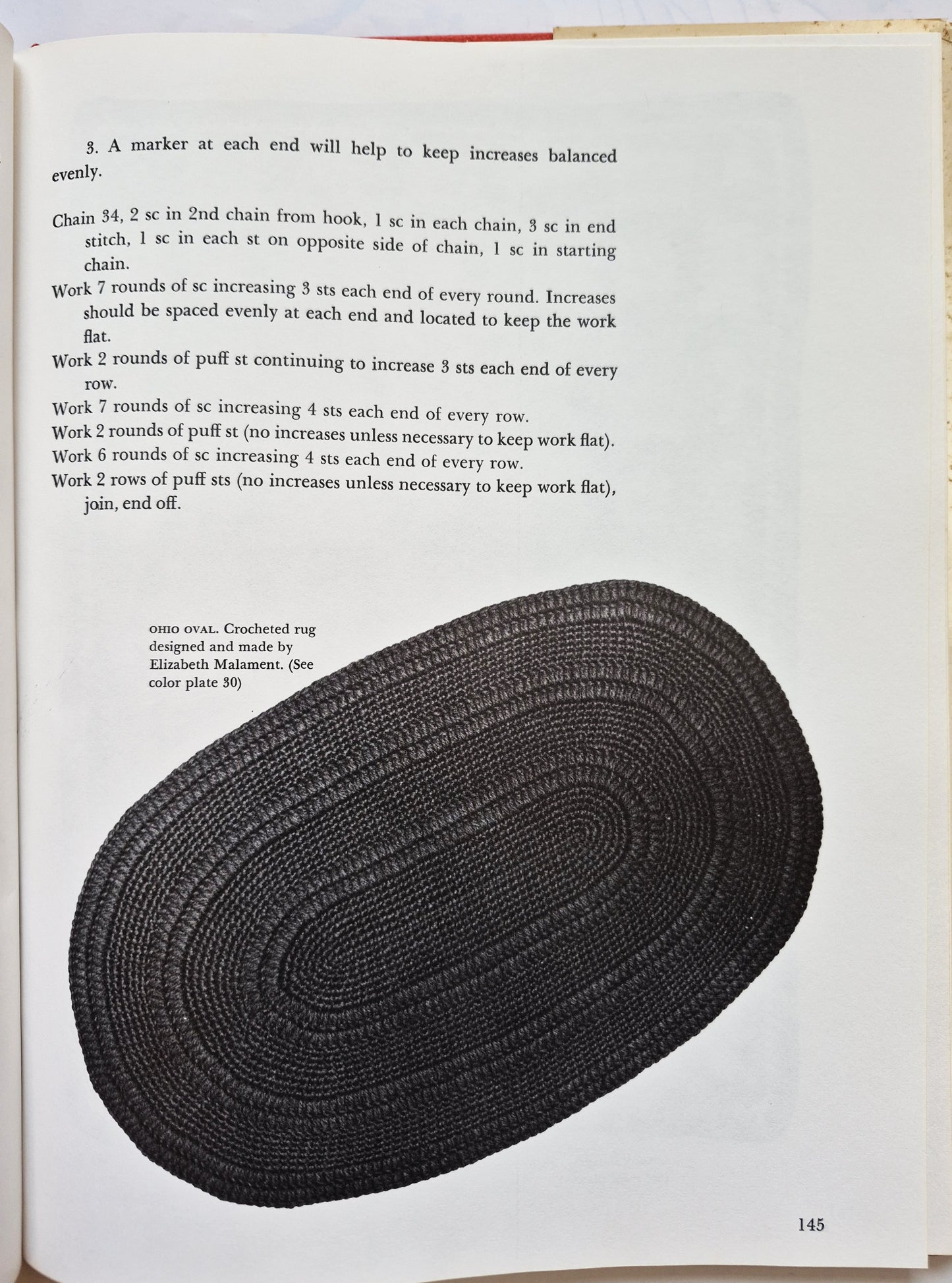 The Complete Book of Rug Making: Folk Methods and Ethnic Designs by Cecelia Felcher (Very good, 1975, HC, 208 pgs, Hawthorne Books)