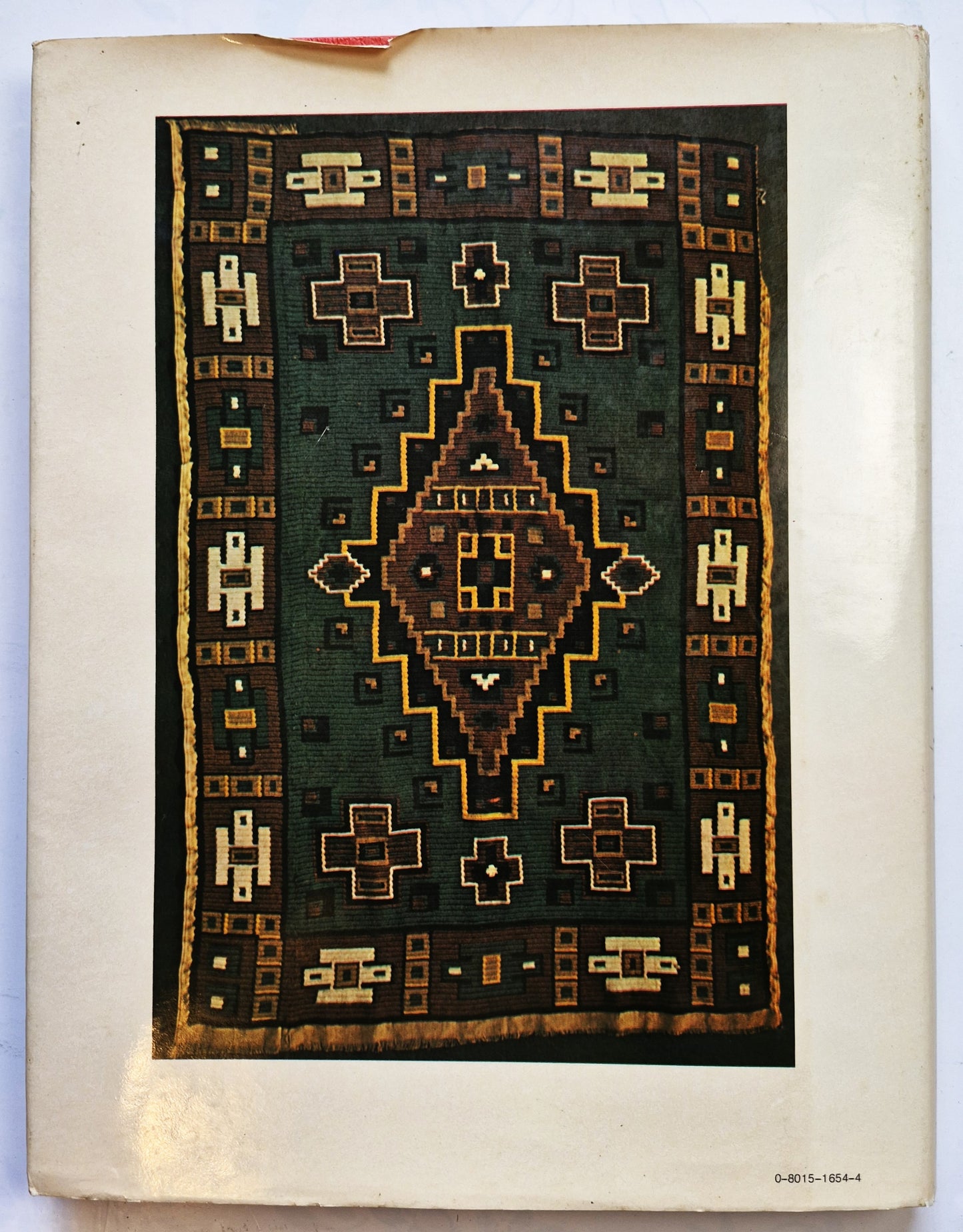 The Complete Book of Rug Making: Folk Methods and Ethnic Designs by Cecelia Felcher (Very good, 1975, HC, 208 pgs, Hawthorne Books)