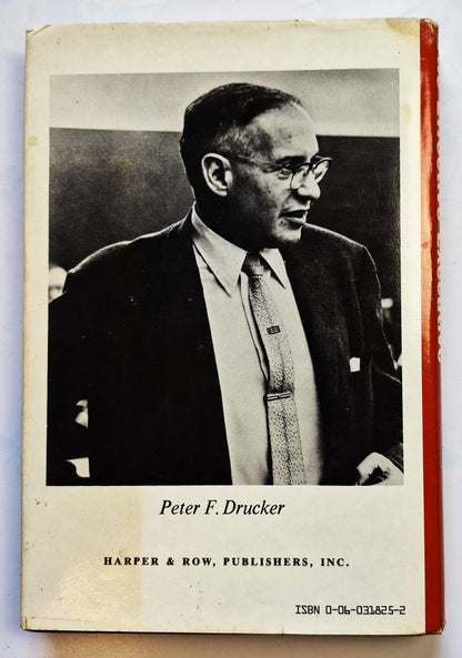 The Effective Executive by Peter F. Drucker (Very good, 1967, HC, 178 pgs, Harper & Row)