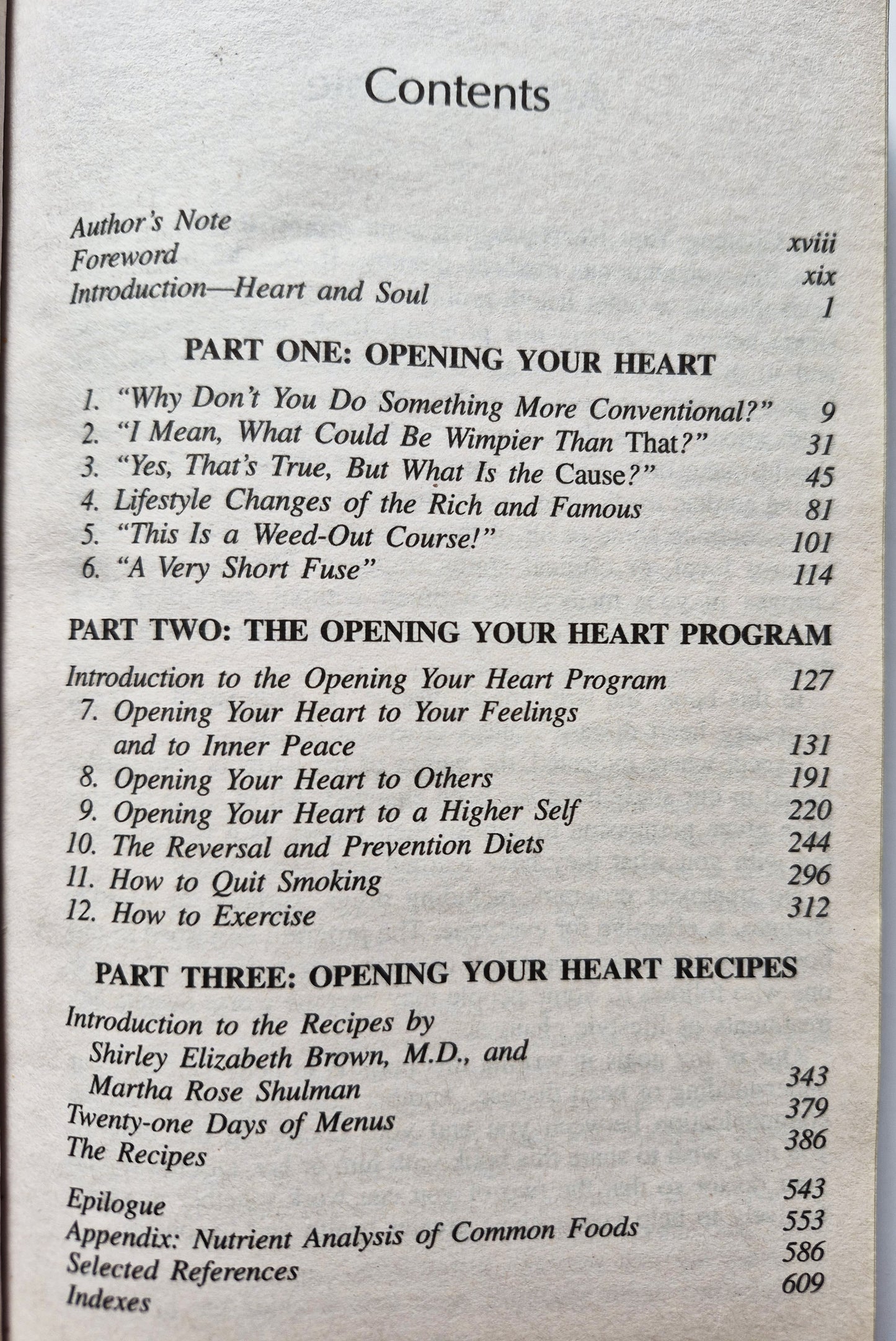 Dr. Dean Ornish's Program for Reversing Heart Disease by Dean Ornish (Very Good 1996 Pbk 638 pgs Ballantine Books)