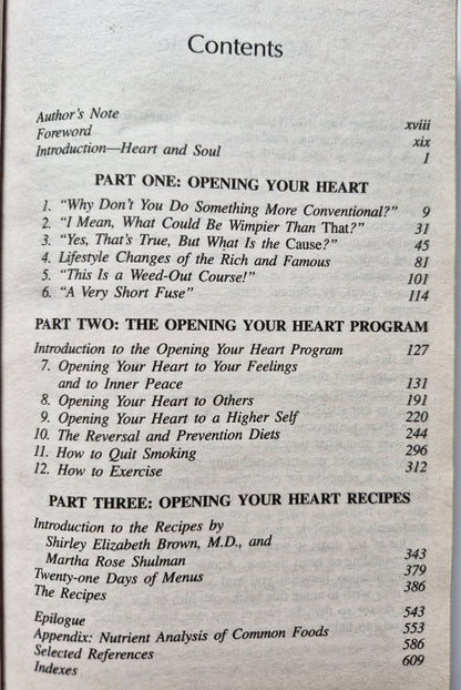 Dr. Dean Ornish's Program for Reversing Heart Disease by Dean Ornish (Very Good 1996 Pbk 638 pgs Ballantine Books)