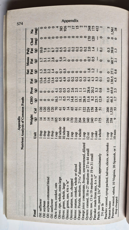 Dr. Dean Ornish's Program for Reversing Heart Disease by Dean Ornish (Very Good 1996 Pbk 638 pgs Ballantine Books)