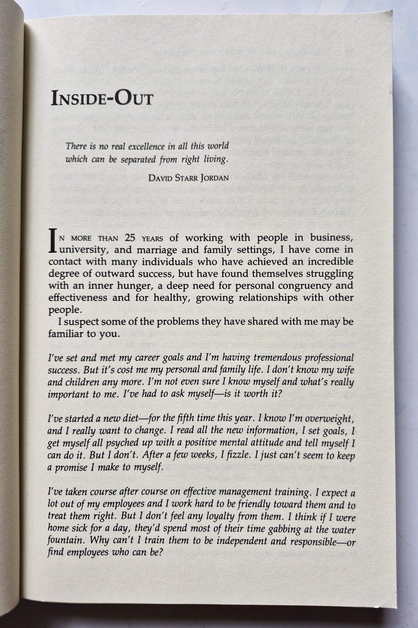 The 7 Habits of Highly Effective People: Powerful Lessons in Personal Change by Stephen R. Covey (Very Good 1990 Pbk 358 pgs Fireside Books)