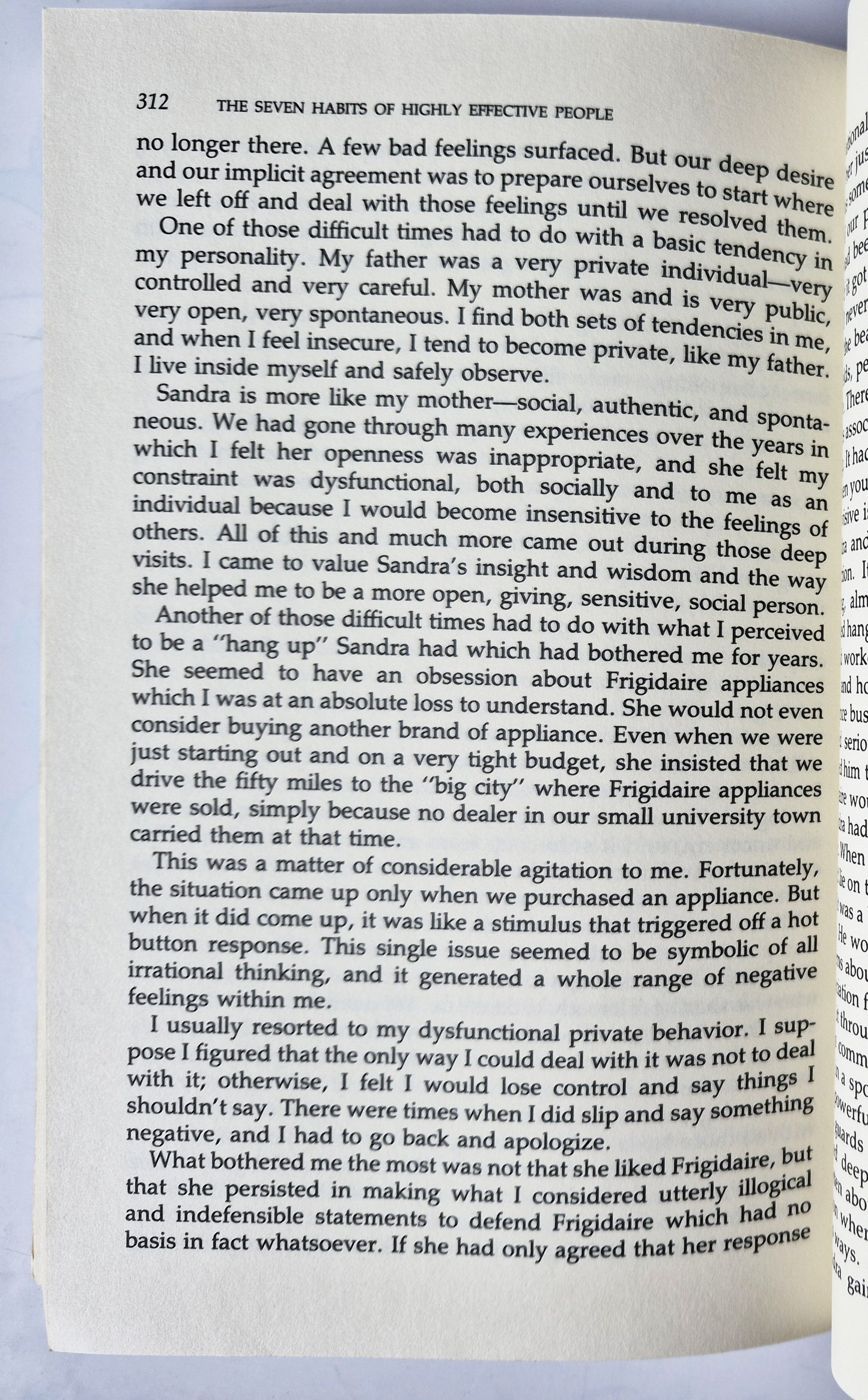 The 7 Habits of Highly Effective People: Powerful Lessons in Personal Change by Stephen R. Covey (Very Good 1990 Pbk 358 pgs Fireside Books)
