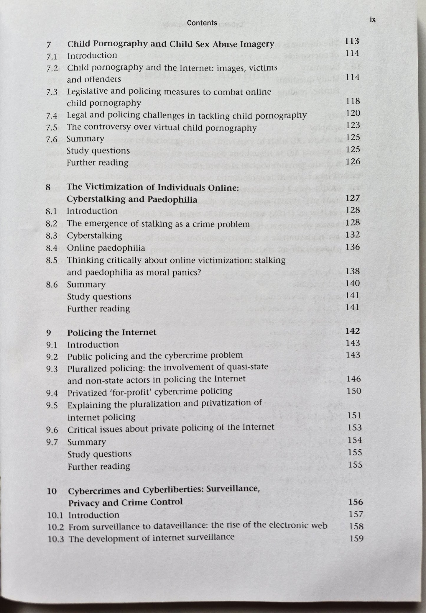 Cybercrime and Society 2nd Ed. by Majid Yar (Good 2013 Pbk 214 pgs Sage Pub.)