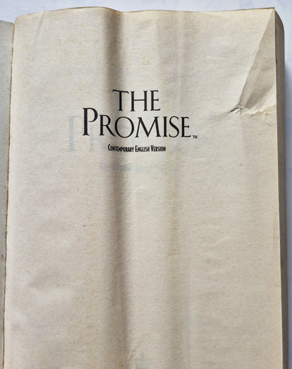CEV The Promise Bible (Sehr gut, 1995, Pbk, 1473 Seiten, Thomas Nelson)