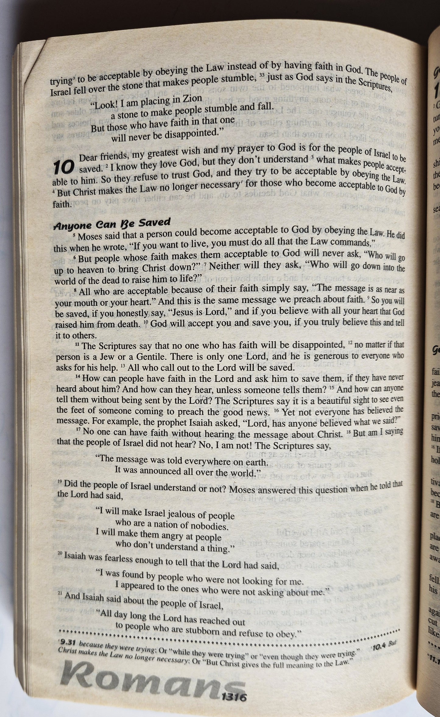CEV The Promise Bible (Sehr gut, 1995, Pbk, 1473 Seiten, Thomas Nelson)