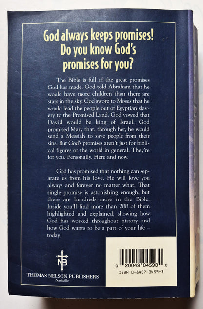 CEV The Promise Bible (Sehr gut, 1995, Pbk, 1473 Seiten, Thomas Nelson)