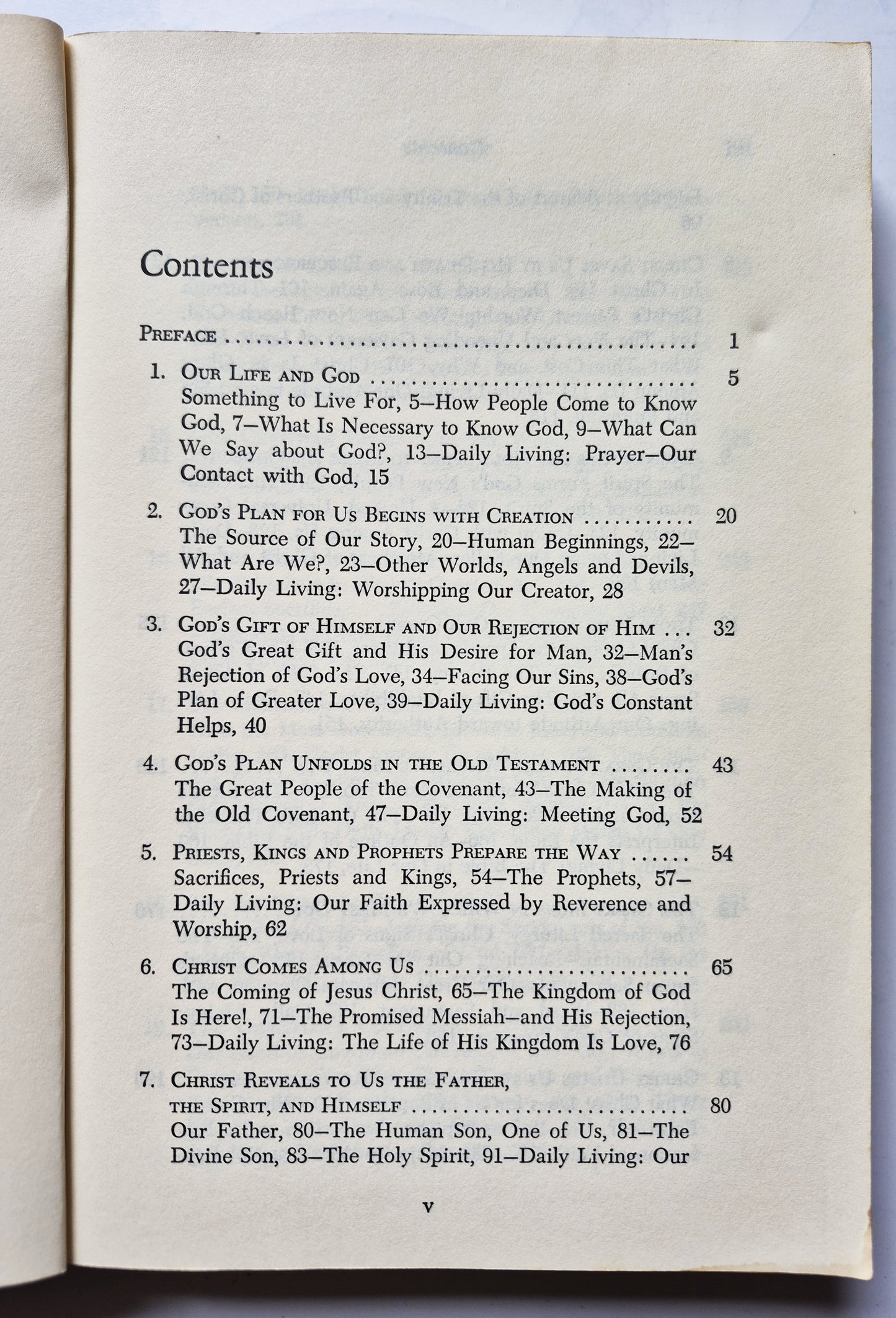 Christ Among Us: A Modern Presentation of the Catholic Faith by Anthony J. Wilhelm (Good 1973 Pbk 440 pgs Paulist Press)
