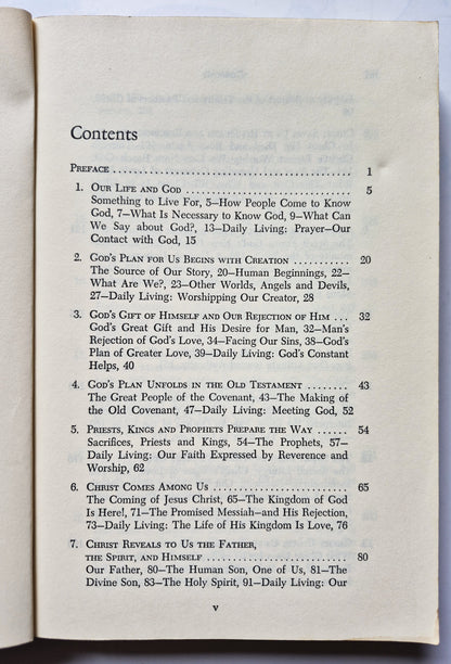 Christ Among Us: A Modern Presentation of the Catholic Faith by Anthony J. Wilhelm (Good 1973 Pbk 440 pgs Paulist Press)