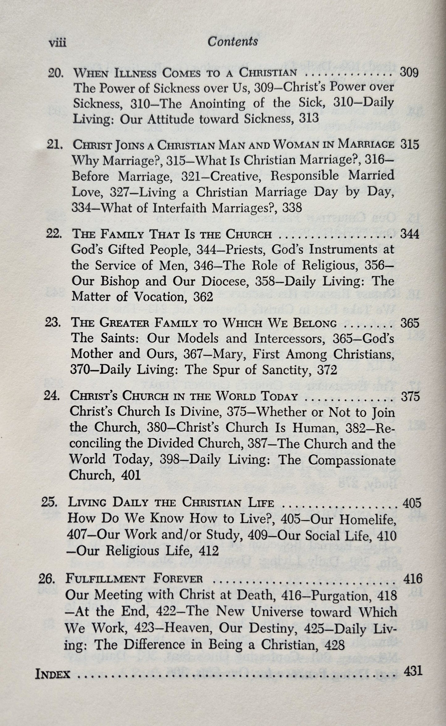 Christ Among Us: A Modern Presentation of the Catholic Faith by Anthony J. Wilhelm (Good 1973 Pbk 440 pgs Paulist Press)