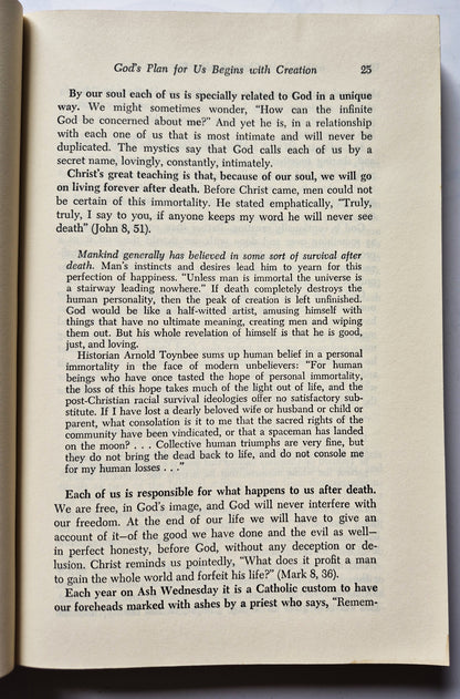 Christ Among Us: A Modern Presentation of the Catholic Faith by Anthony J. Wilhelm (Good 1973 Pbk 440 pgs Paulist Press)