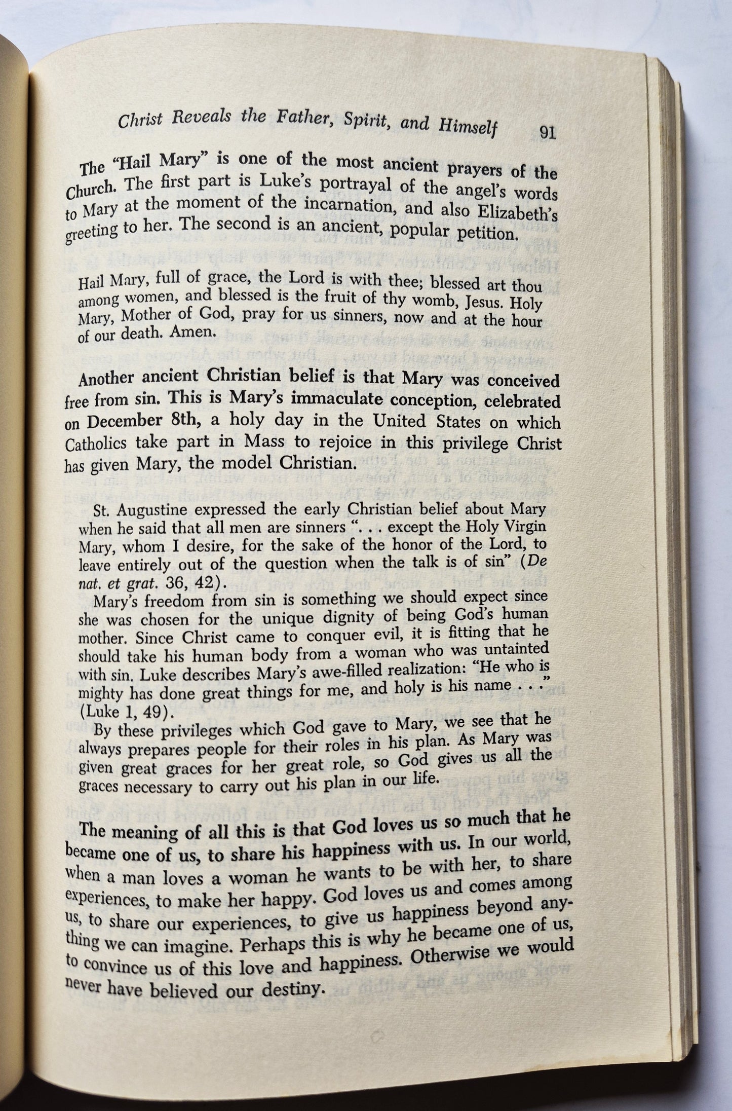 Christ Among Us: A Modern Presentation of the Catholic Faith by Anthony J. Wilhelm (Good 1973 Pbk 440 pgs Paulist Press)