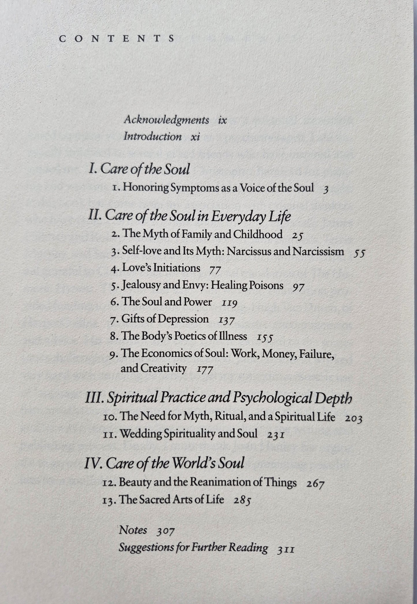 Care of the Soul: A Guide for Cultivating Depth and Sacredness in Everyday Life by Thomas Moore (Very Good 1992 Pbk 312 pgs HarperCollins)