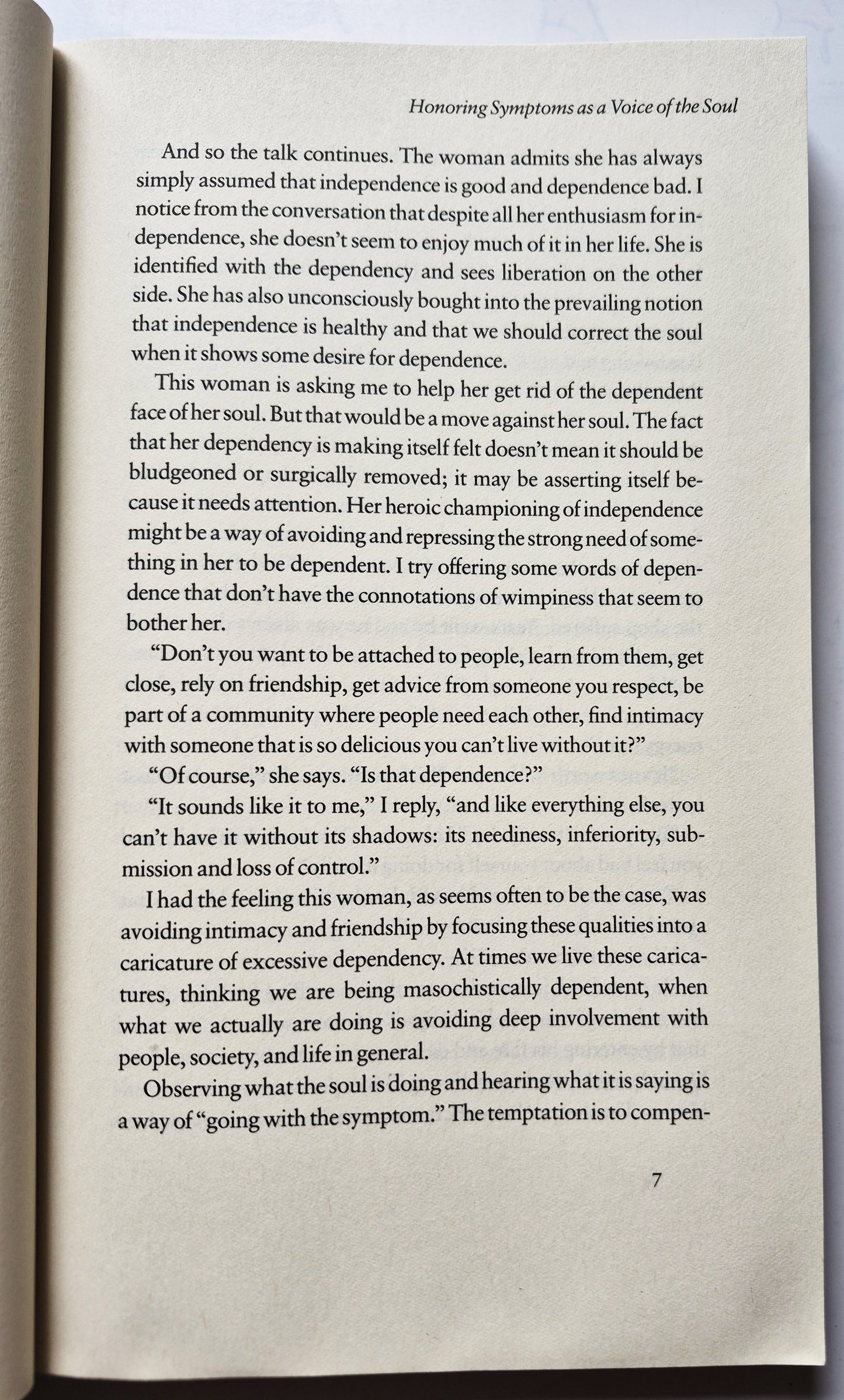 Care of the Soul: A Guide for Cultivating Depth and Sacredness in Everyday Life by Thomas Moore (Very Good 1992 Pbk 312 pgs HarperCollins)