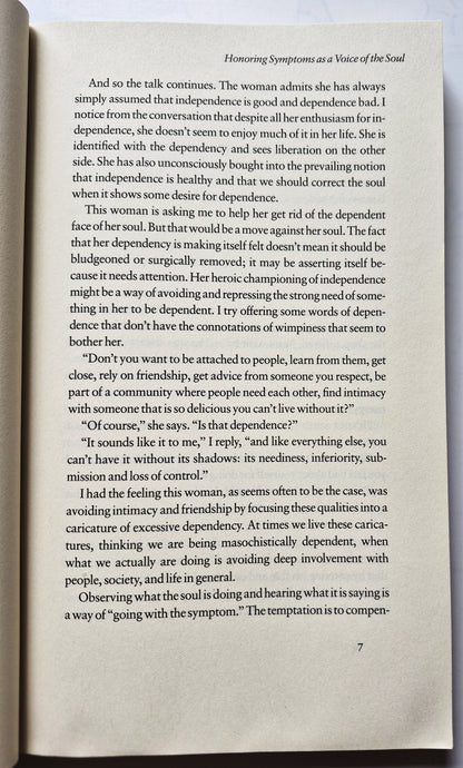 Care of the Soul: A Guide for Cultivating Depth and Sacredness in Everyday Life by Thomas Moore (Very Good 1992 Pbk 312 pgs HarperCollins)